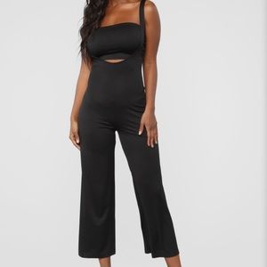 Two piece jumpsuit
